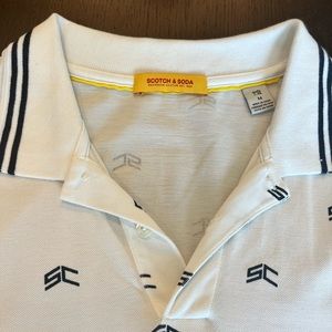 Men’s Cotton Scotch and Soda Polo